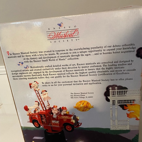 Vintage Enesco On the Spot Fire Department - Picture 3 of 10